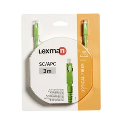 Câble Fibre Optique, 3M, Sc/Apc, Lexman