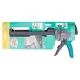 Pistolet mastic/colle/scellt chim stop goutte pvc Wolfcraft mg 550/220kg
