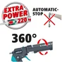 Pistolet mastic/colle/scellt chim stop goutte pvc Wolfcraft mg 550/220kg