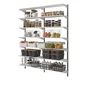 Console Double Acier Verni, P.32 Cm Entraxe 50 Mm