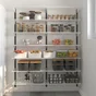 Console Double Acier Verni, P.32 Cm Entraxe 50 Mm