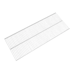 Tablette Fil Spaceo Acier 80X30Cm, Entraxe 50 Mm