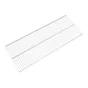 Tablette Fil Spaceo Acier 80X30Cm, Entraxe 50 Mm