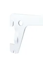 Console Simple Acier Verni, P.10 Cm Entraxe 50 Mm
