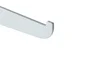 Console Simple Acier Verni, P.10 Cm Entraxe 50 Mm