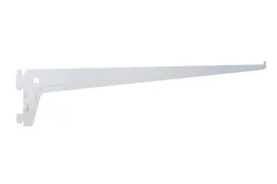 Console simple acier verni, P.35 cm entraxe 50 mm