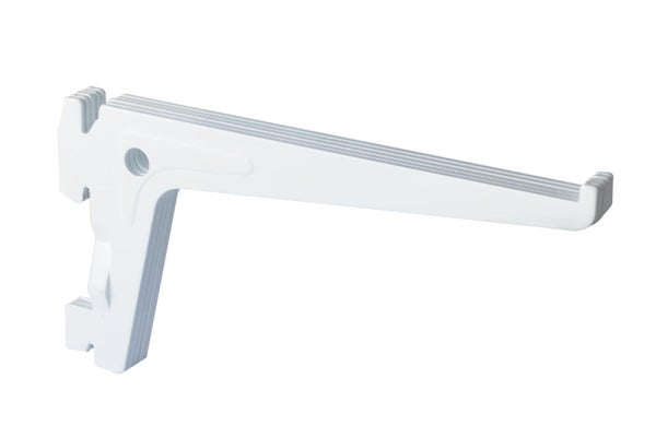Lot De 10 Consoles Simples Acier Verni, P.15 Cm Entraxe 50 Mm