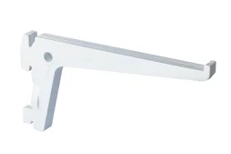 Lot De 10 Consoles Simples Acier Verni, P.15 Cm Entraxe 50 Mm