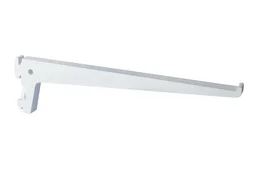 Lot De 10 Consoles Simples Acier Verni, P.30 Cm Entraxe 50 Mm