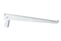 Lot De 10 Consoles Simples Acier Verni, P.30 Cm Entraxe 50 Mm