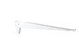 Lot De 10 Consoles Simples Acier Verni, P.35 Cm Entraxe 50 Mm