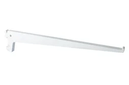 Lot De 10 Consoles Simples Acier Verni, P.8.5 Cm Entraxe 50 Mm