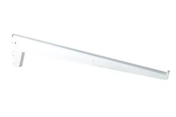 Lot De 10 Consoles Simples Acier Verni, P.50 Cm Entraxe 50 Mm