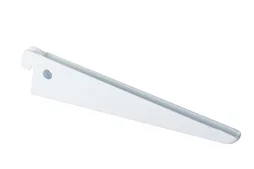 Console Double Acier Verni, P.17 Cm Entraxe 50 Mm