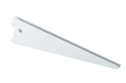 Console Double Acier Verni, P.22 Cm Entraxe 50 Mm