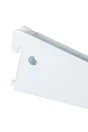 Console Double Acier Verni, P.22 Cm Entraxe 50 Mm