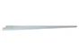 Console double en acier verni, P.47 cm entraxe 50 mm blanc