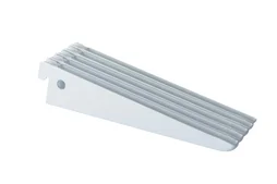 Lot De 10 Consoles Doubles Acier Verni, P.17 Cm Entraxe 50 Mm