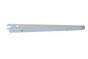 Lot De 10 Consoles Doubles Acier Verni, P.17 Cm Entraxe 50 Mm