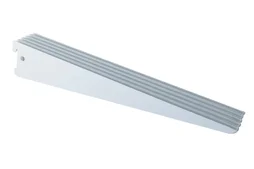 Lot De 10 Consoles Doubles Acier Verni, P.37 Cm Entraxe 50 Mm