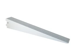 Lot De 10 Consoles Doubles Acier Verni, P.47 Cm Entraxe 50 Mm
