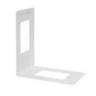 Serre-Livres Acier Spaceo Blanc P.80 X Ep.0.88 Cm