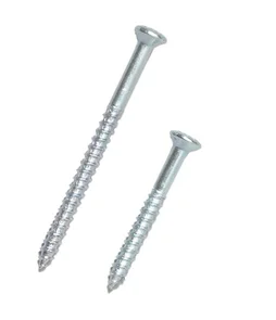 Lot De 20 + 20 Vis Acier Spaceo