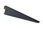 Console Double Acier Verni, P.22 Cm Entraxe 50 Mm