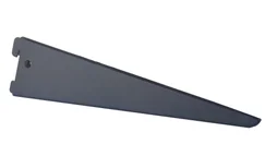 Console Double Acier Verni, P.27 Cm Entraxe 50 Mm