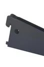 Console Double Acier Verni, P.27 Cm Entraxe 50 Mm