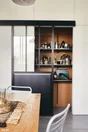 Console Double Acier Verni, P.27 Cm Entraxe 50 Mm