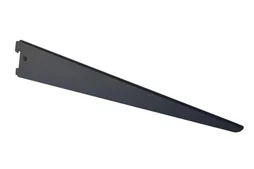 Console Double Acier Verni, P.37 Cm Entraxe 50 Mm