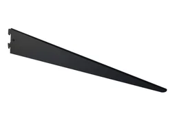 Console Double Acier Verni, P.47 Cm Entraxe 50 Mm