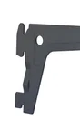Console Simple Acier Verni, P.20 Cm Entraxe 50 Mm
