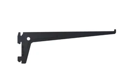 Console Simple Acier Verni, P.25 Cm Entraxe 50 Mm