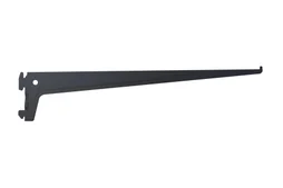 Console Simple Acier Verni, P.40 Cm Entraxe 50 Mm