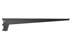 Console Simple Acier Verni, P.60 Cm Entraxe 50 Mm