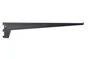Console Simple Acier Verni, P.60 Cm Entraxe 50 Mm