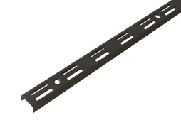 Crémaillère Double Acier, H.250 Cm Entraxe 50 Mm