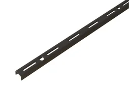 Crémaillère Simple Acier, H.150 Cm Entraxe 50 Mm