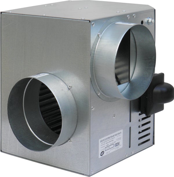 Groupe distributeur d'air chaud 550m³