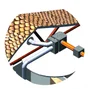 Groupe distributeur d'air chaud 550m³