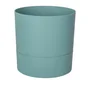 Pot Rond Polypropylène Aquaduo Diam.28.5 Cm Vert Eucalyptus