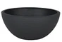 Vasque Polypropylène Eda Graphit Up, Diam.24.5 X H.10.5 Cm, Anthracite