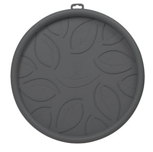 Support De Pot Polypropylène Eda Diam.34.5 X H.5.7 Cm Anthracite
