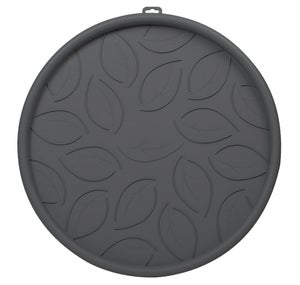 Support De Pot Polypropylène Eda Diam.45 X H.5.7 Cm Anthracite