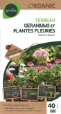 Terreau géraniums GEOLIA, 40 l