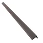 Profilé Naterial L Atlas Compo Gris 40X55X2400Mm
