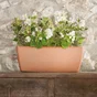 Jardinière Terre Cuite Deroma L.42 X L.17.6 X H.15.6 Cm Terre Cuite