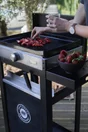 Plancha française électrique 150 DUO LE MARQUIER, noir et inox